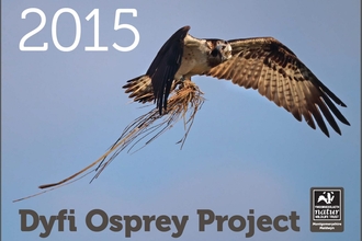 MWT - 2015 Dyfi Osprey Project Calendar Cover