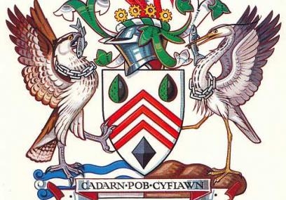 West Glamorgan Coat of Arms