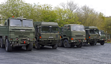 MWT - Military trucks