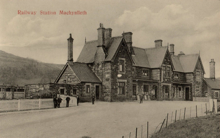 Railway Station Machynlleth