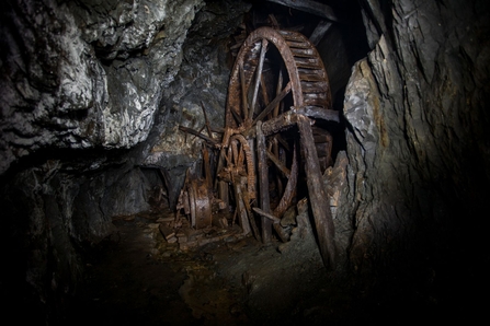 Ystrad Einion copper mine