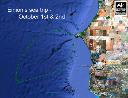 MWT - Einion's sea trip, October 1-2, 2011