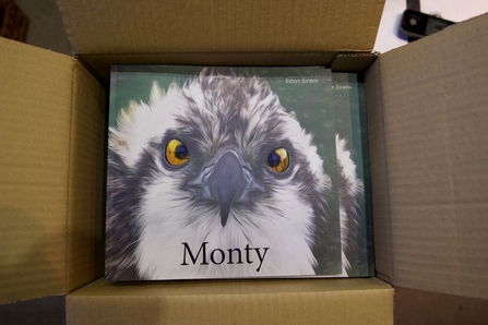 Monty the book. © MWT