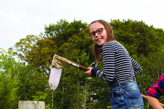 Keira pond dipping