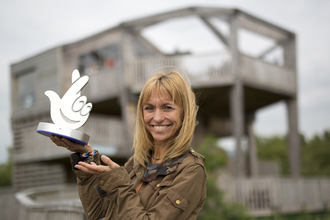 MWT - National Lottery Award presenter Michaela Strachan