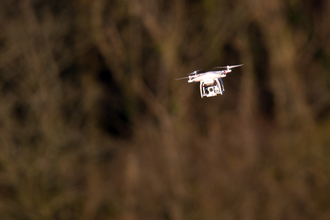 MWT - Drone used to investigate 2nd nest