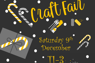 Christmas Craft Fair 2023 Poster