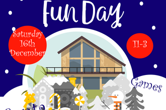 Christmas Fun Day Poster 2023