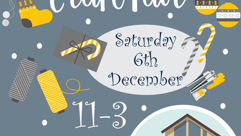 Poster for Christmas Craft Fair 2025