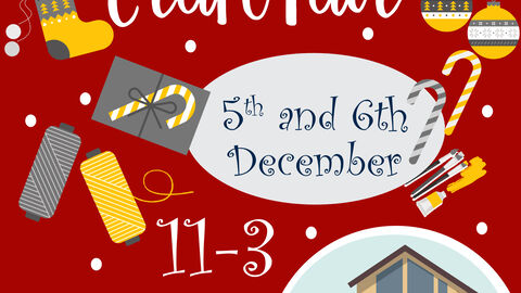 Poster for the 2026 Christmas Craft Fair