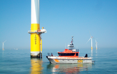 Gunfleet Sands wind turbine