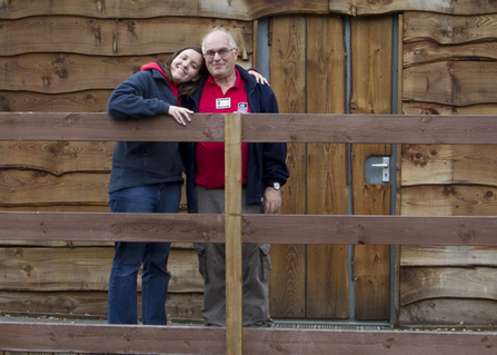 Dyfi Osprey Project staff, September 2011