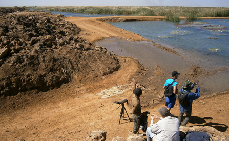 Diawel River location where Ceulan was found