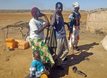 People from the village where Ceulan was brought