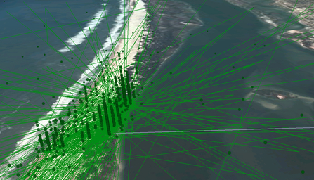 MWT - Einion, tracking data, Feb - July 2012