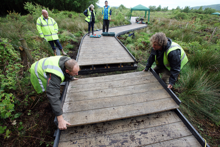 MWT - Building the new boardwalk