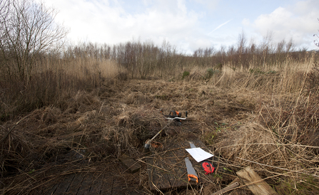 MWT - Observatory building site