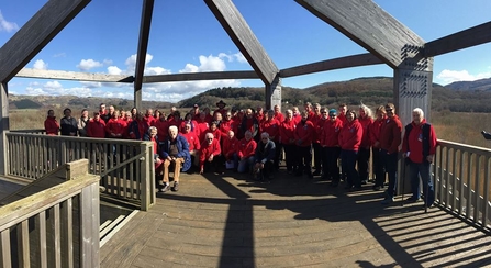 MWT - volunteers at 360 Observatory