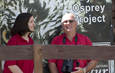 MWT - Dyfi Osprey Project staff