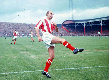 Sir Stanley Matthews, Stoke City, 1965