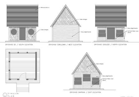 MWT - Plans for the new water hide