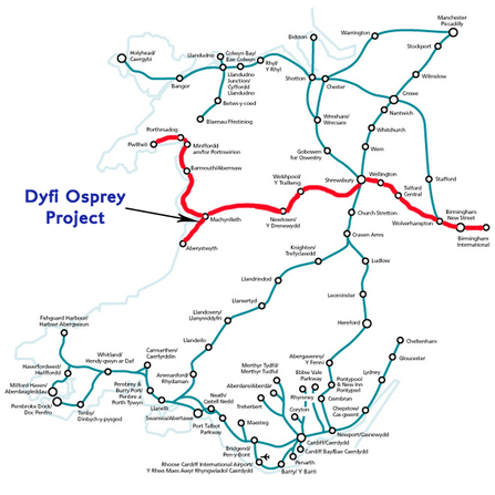 MWT - Train line map