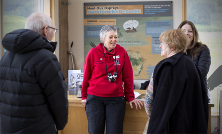 MWT - Volunteer, Dyfi Osprey Project