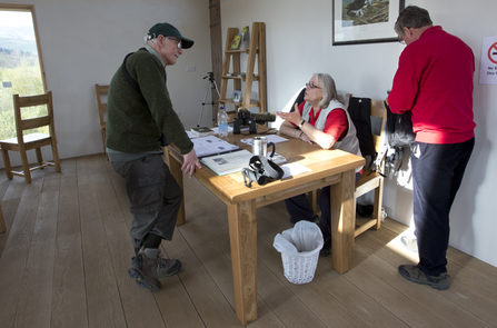 MWT - Volunteers. Dyfi Osprey Project