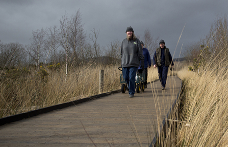 MWT - Volunteers, Dyfi Osprey Project