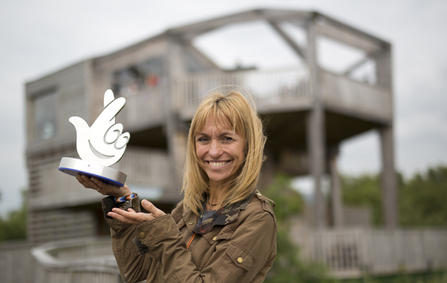 MWT - National Lottery Award presenter Michaela Strachan