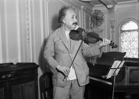 Albert Einstein