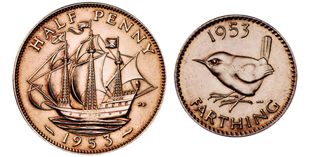 Half-penny