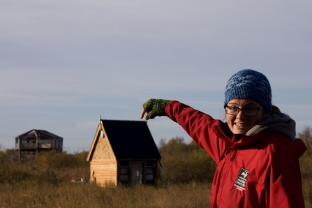 MWT, Observatory and Ceri Hide, Dyfi Osprey Project