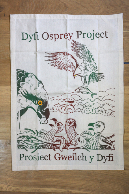 DOP tea towel