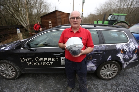 Dyfi Osprey Project staff