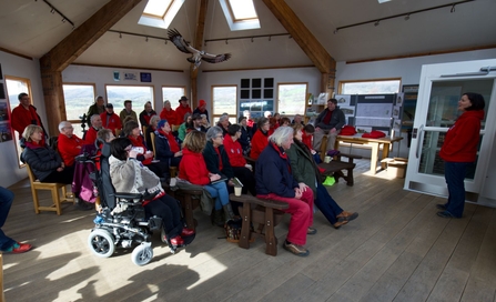 Dyfi Osprey Project volunteers