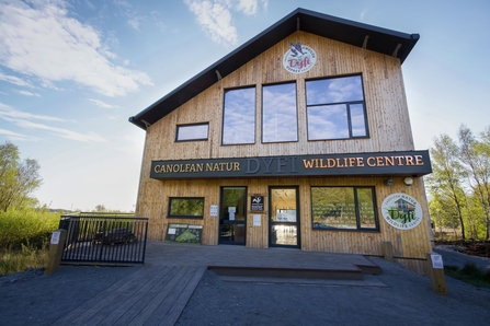 Dyfi Wildlife Center. © MWT