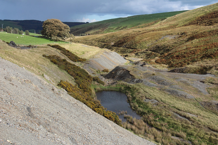 Dylife lead and zinc mine