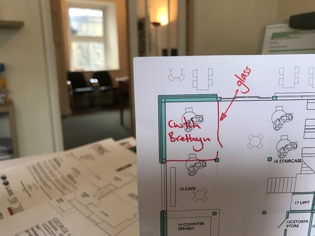 Dyfi Wildlife Centre planning design elements 2019