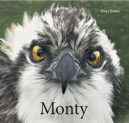 Monty the book. © MWT