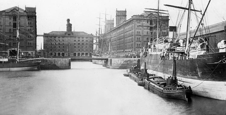 Waterloo Dock, Liverpool 1890