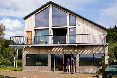 Dyfi Wildlife Centre. © MWT