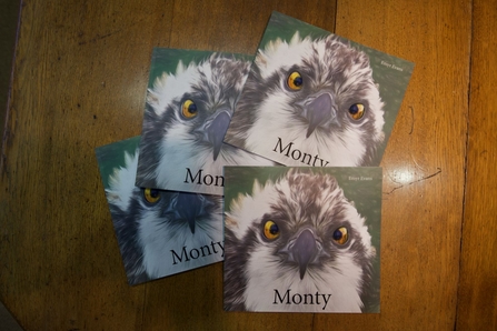 Monty the book. © MWT