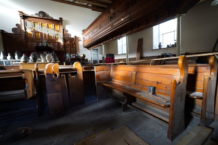 Pews, Capel Salem, Corris