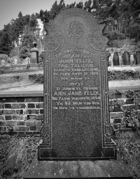 John Felix grave