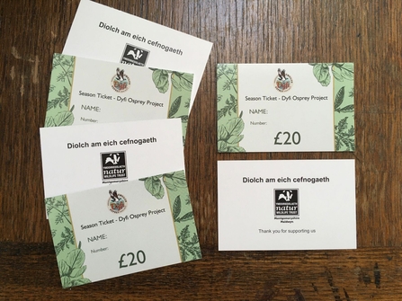 2021 Dyfi Wildlife Centre season tickets