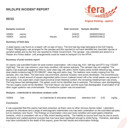 FERA Report