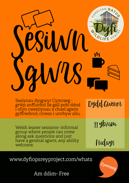 Sesiwn Sgwrs Poster 2023