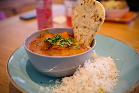 Curry on the Dyfi