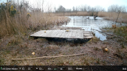 Live Streaming with real-time weather metrics